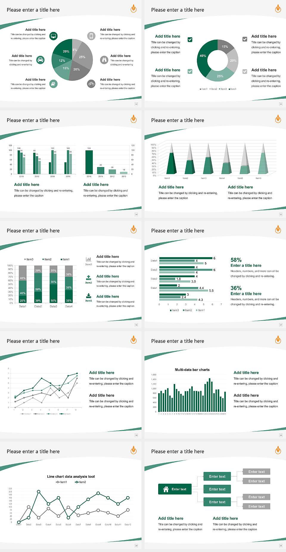 Culinary Institute of America Course/Courseware Creation PPT Template4:3 ratio PPT effect preview image3
