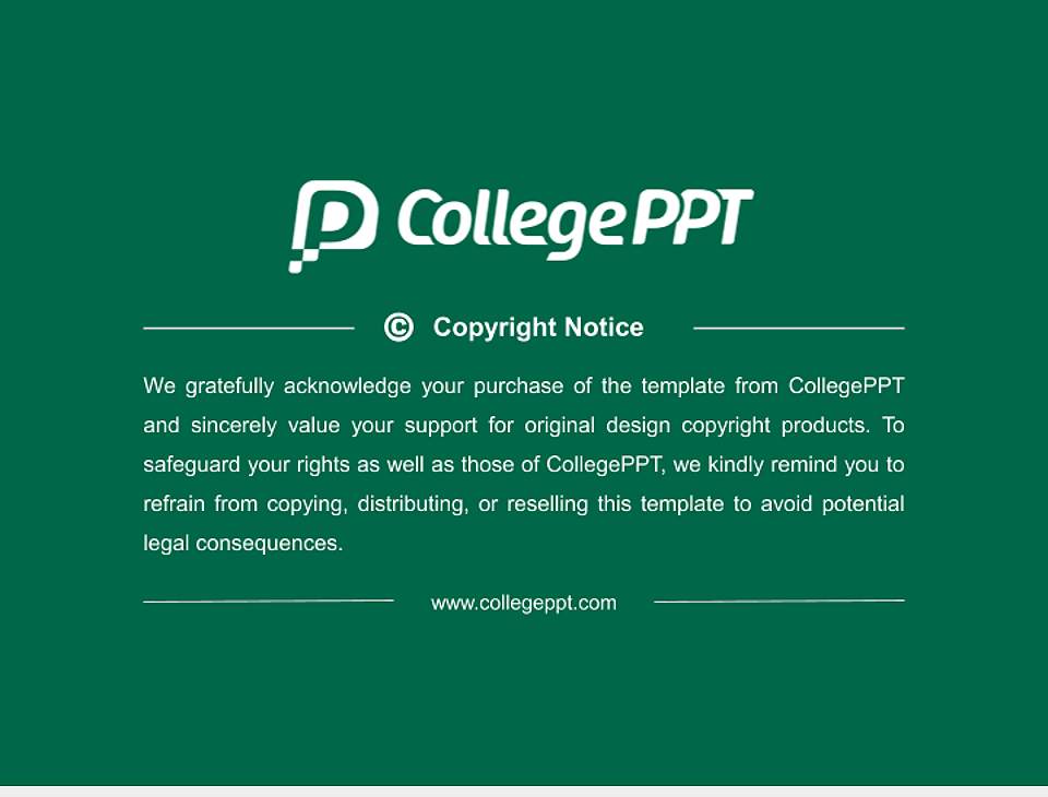 Culinary Institute of America General Purpose PPT Template4:3 ratio PPT effect preview image6