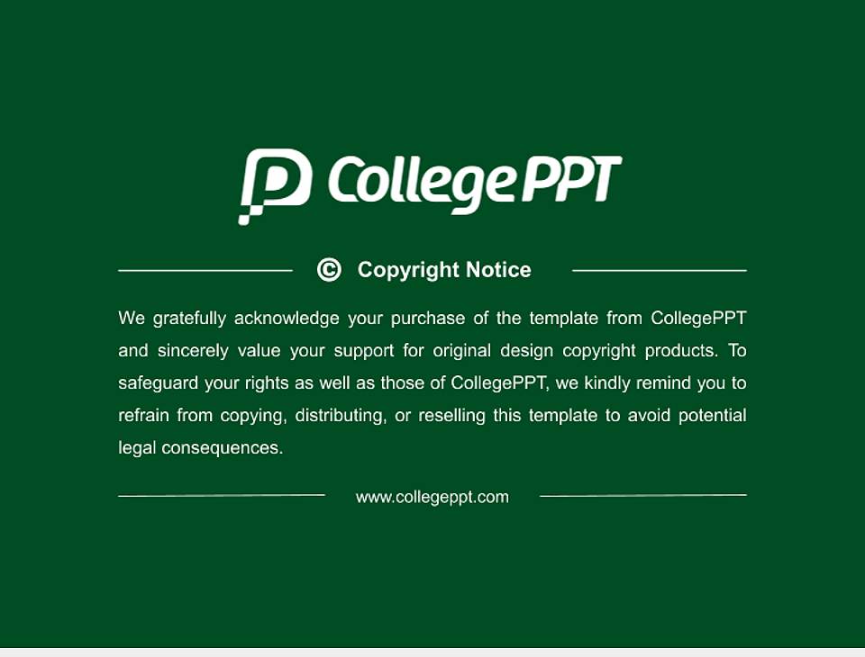 Concordia University-Irvine Thesis Proposal/Graduation Defense PPT Template4:3 ratio PPT effect preview image5