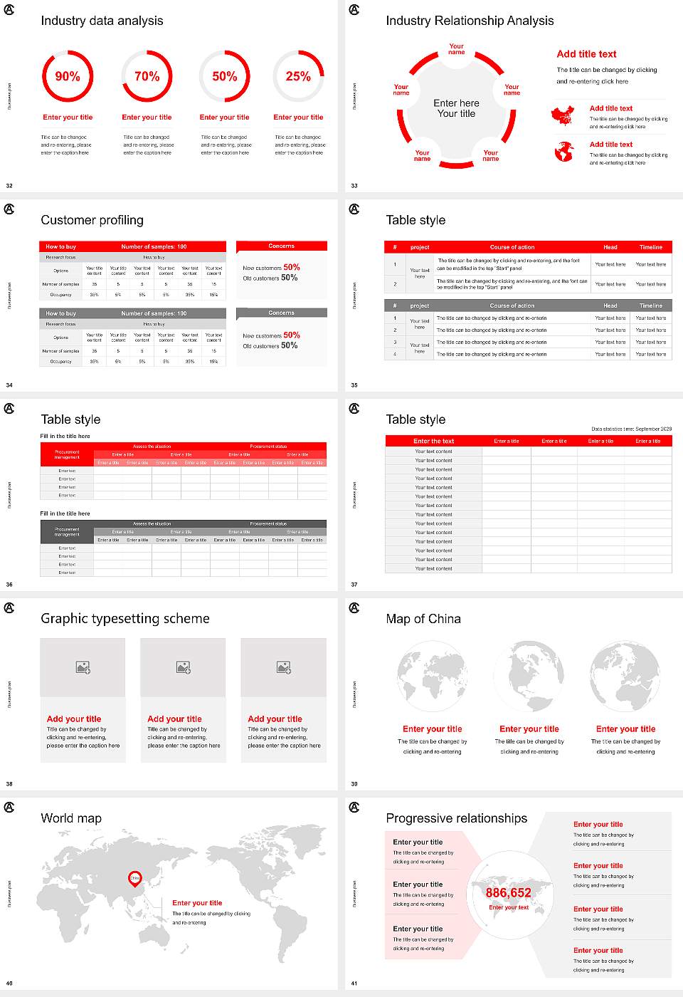 Cranbrook Academy of Art Competition/Entrepreneurship Contest PPT Template16:9 ratio PPT effect preview image5