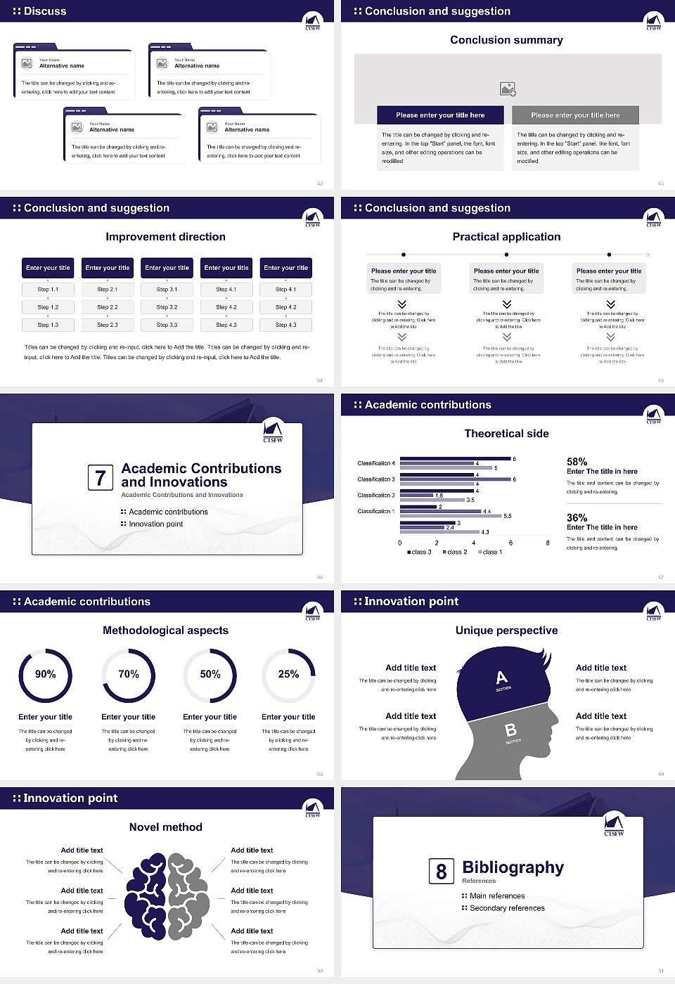 Concordia Theological Seminary Graduation Thesis Defense PPT Template16:9 ratio PPT effect preview image6