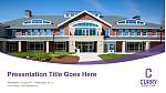 Curry College Course/Courseware Creation PPT Template