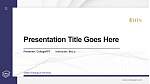Dallas Theological Seminary Thesis Proposal/Graduation Defense PPT Template