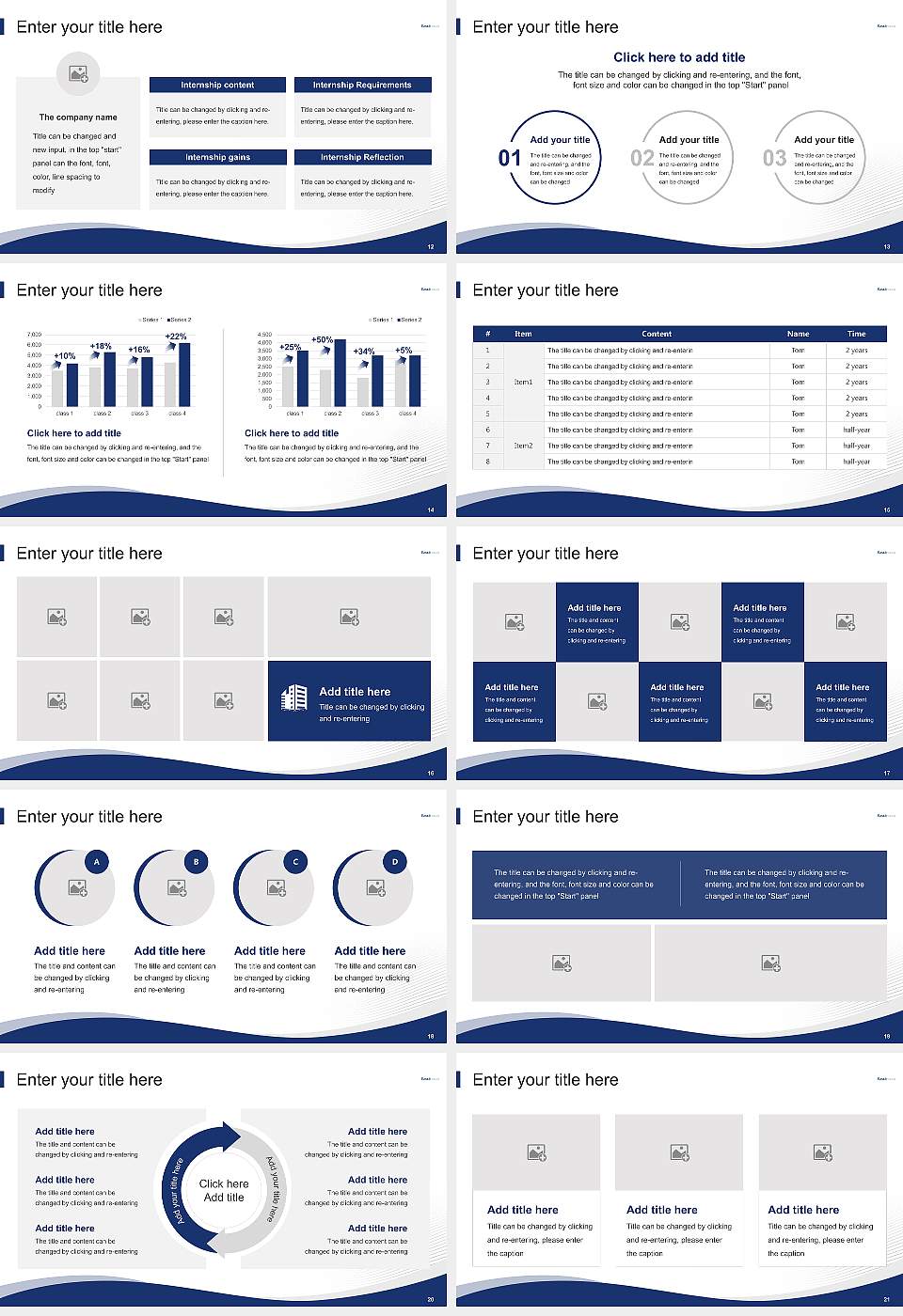 Baruch College Lecture Sharing and Networking Event PPT Template16:9 ratio PPT effect preview image3