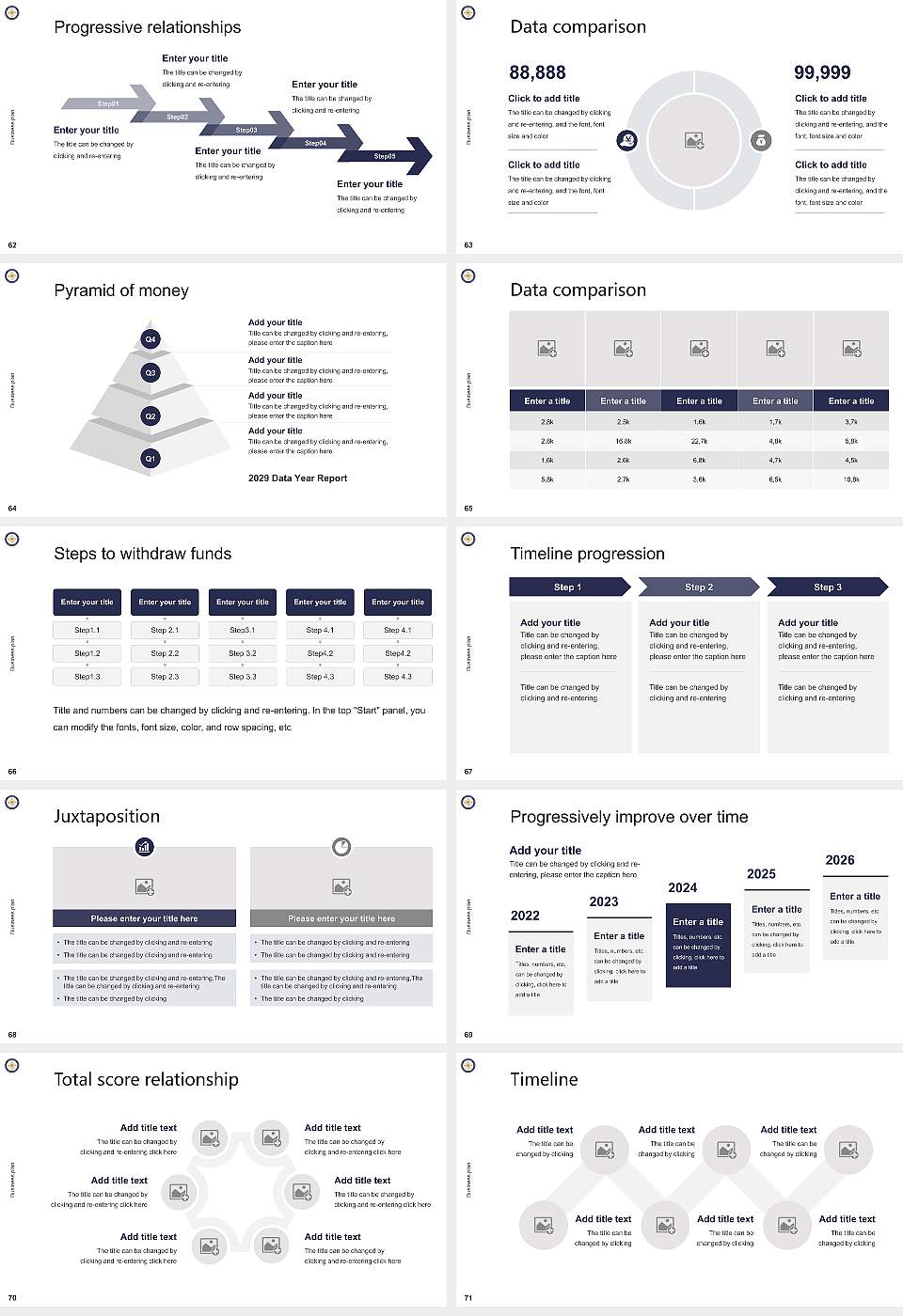 Daniel Morgan Graduate School of National Security Competition/Entrepreneurship Contest PPT Template16:9 ratio PPT effect preview image8