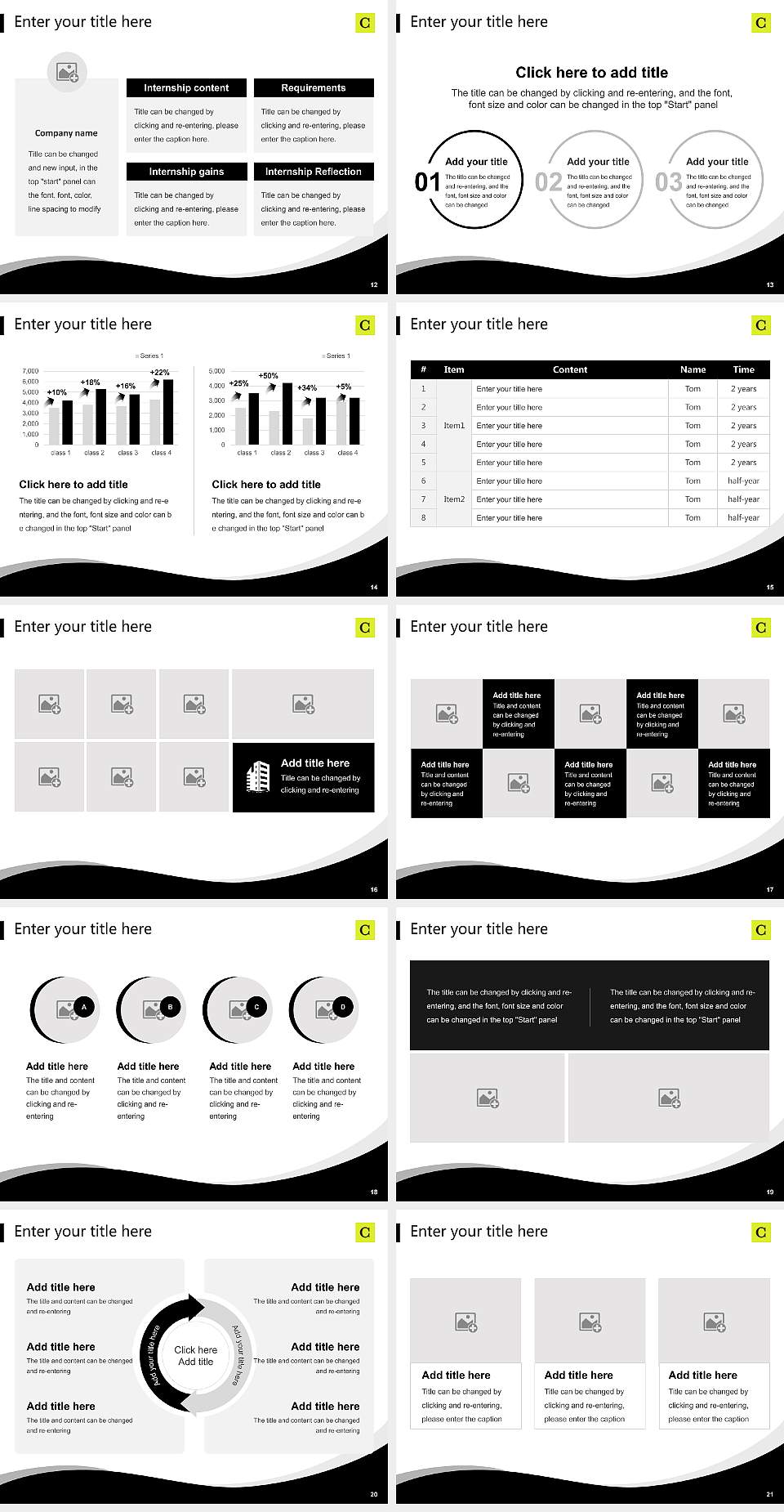 Cuny School of Law Lecture Sharing and Networking Event PPT Template4:3 ratio PPT effect preview image3