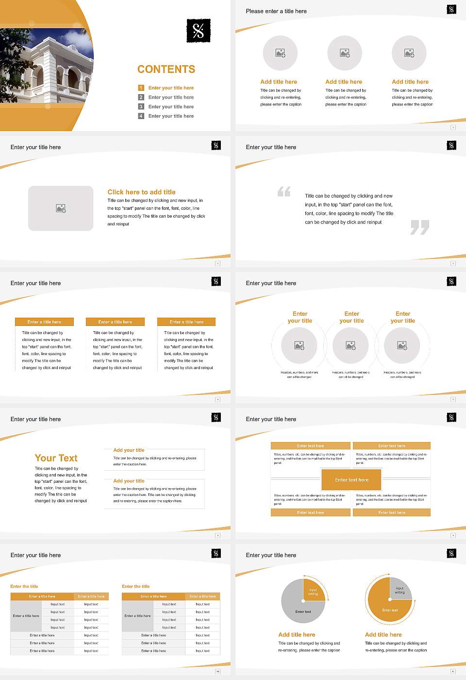 Conservatory of Music of Puerto Rico Course/Courseware Creation PPT Template16:9 ratio PPT effect preview image2