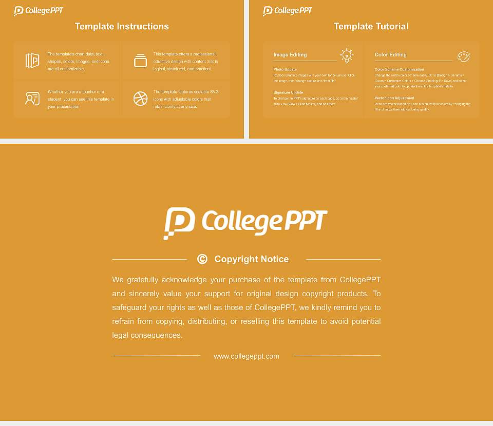 Conservatory of Music of Puerto Rico Course/Courseware Creation PPT Template16:9 ratio PPT effect preview image5
