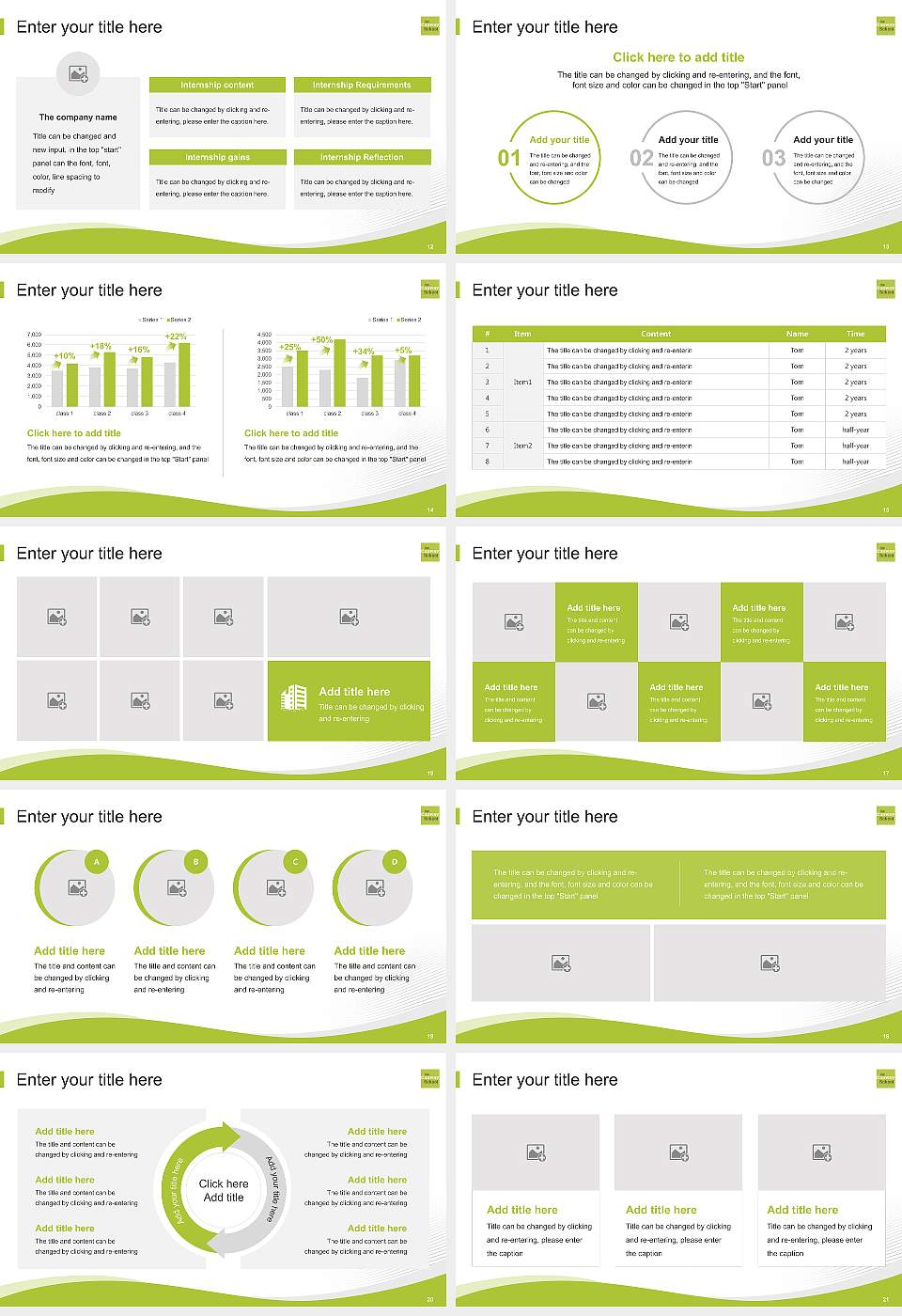 Conway School of Landscape Design Lecture Sharing and Networking Event PPT Template16:9 ratio PPT effect preview image3