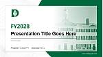 Dartmouth College Academic Presentation/Research Findings Report PPT Template