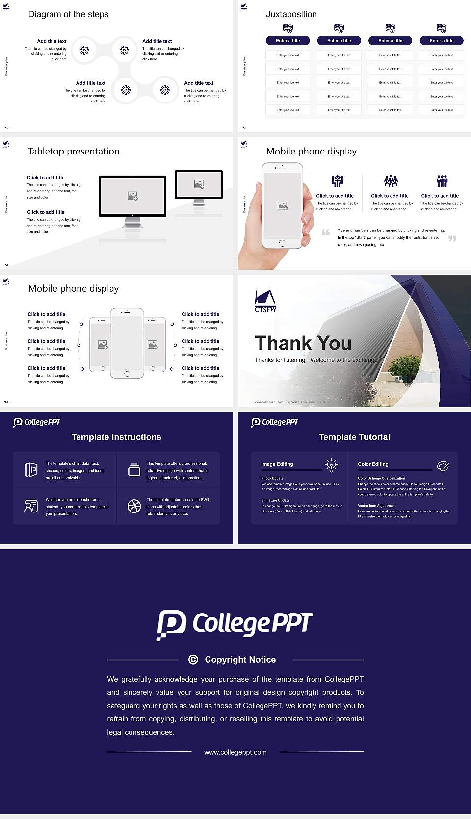 Concordia Theological Seminary Competition/Entrepreneurship Contest PPT Template16:9 ratio PPT effect preview image9