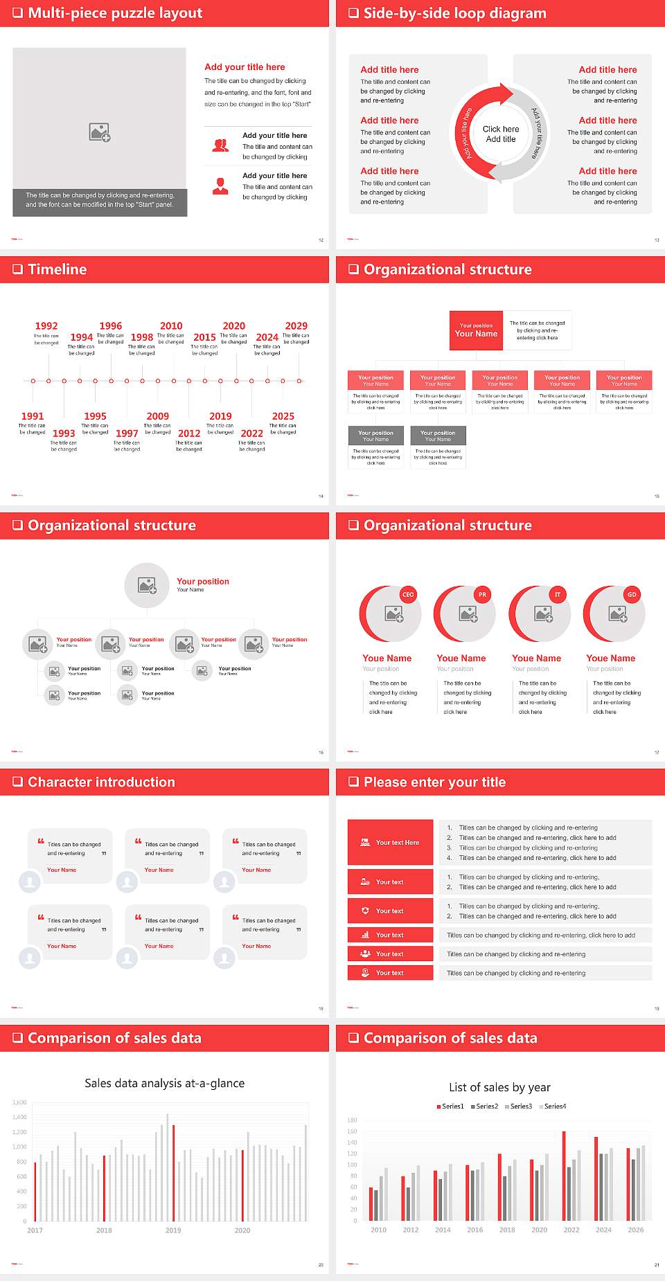 Cuny York College General Purpose PPT Template4:3 ratio PPT effect preview image3