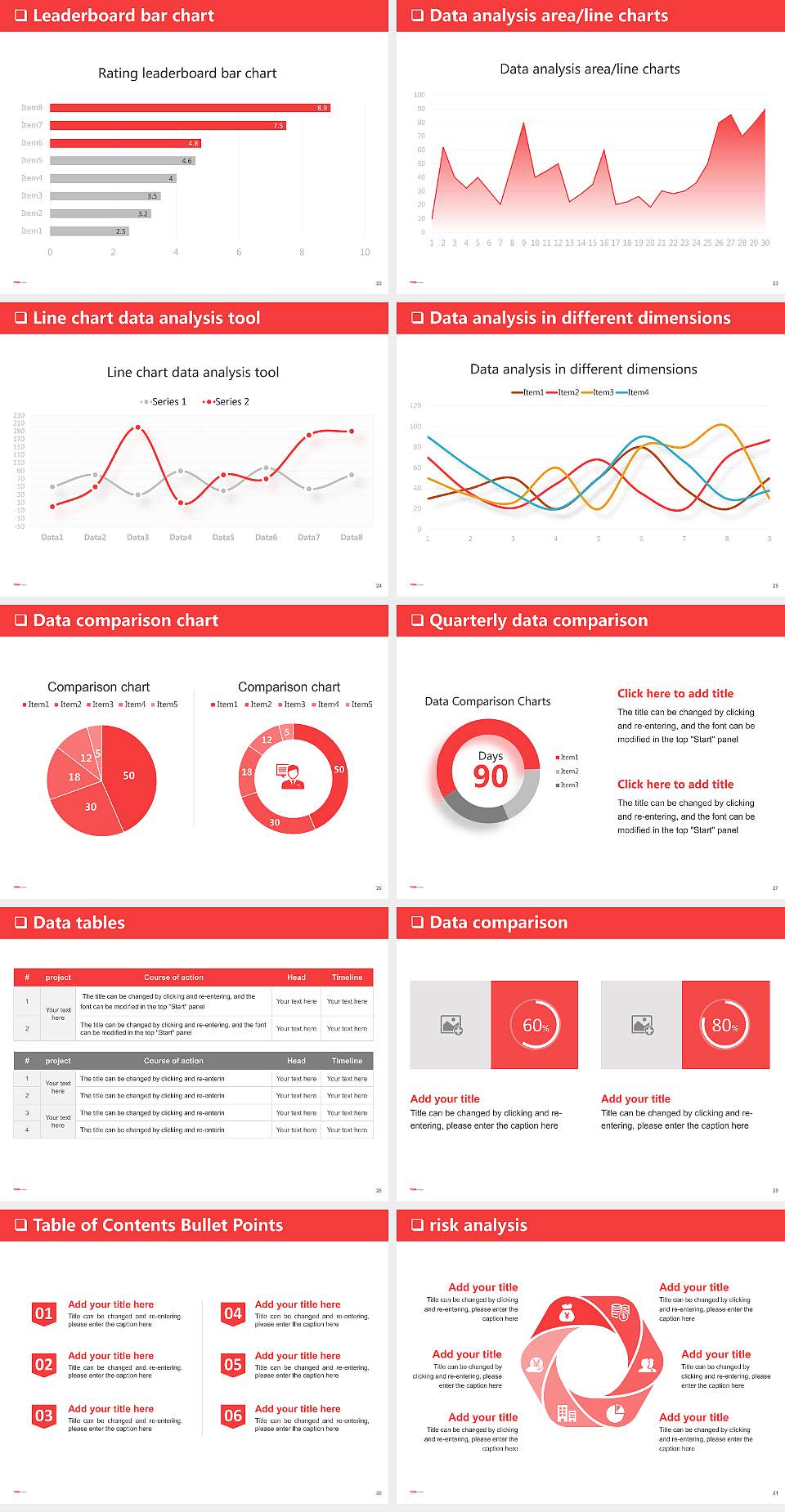 Cuny York College General Purpose PPT Template4:3 ratio PPT effect preview image4