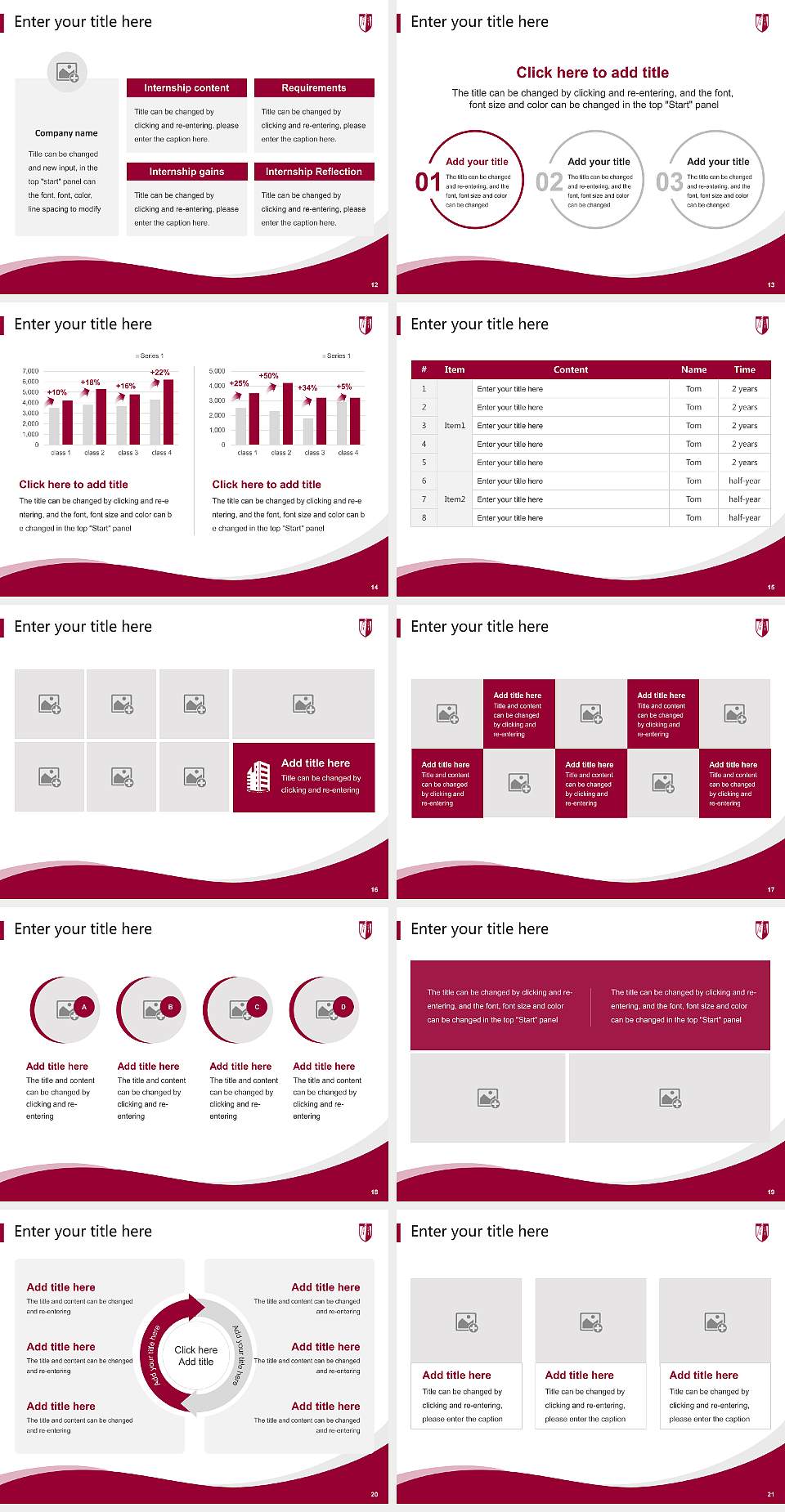 Cumberland University Lecture Sharing and Networking Event PPT Template4:3 ratio PPT effect preview image3