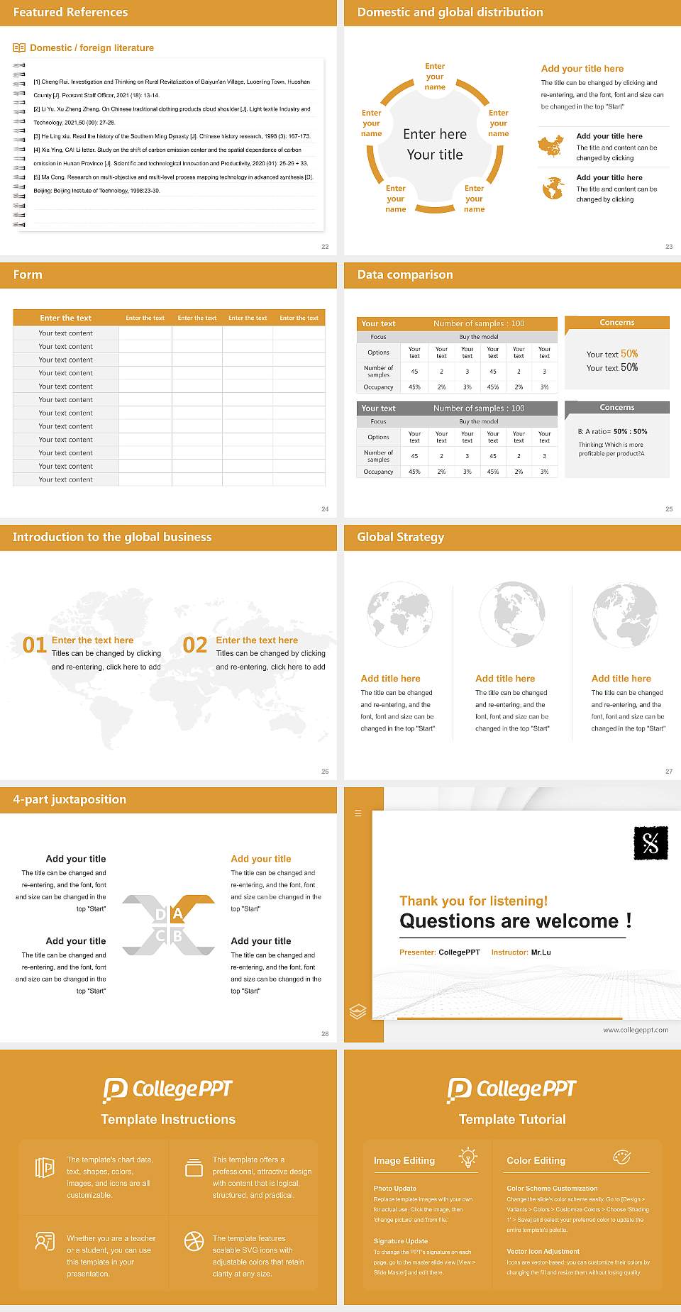 Conservatory of Music of Puerto Rico Thesis Proposal/Graduation Defense PPT Template4:3 ratio PPT effect preview image4