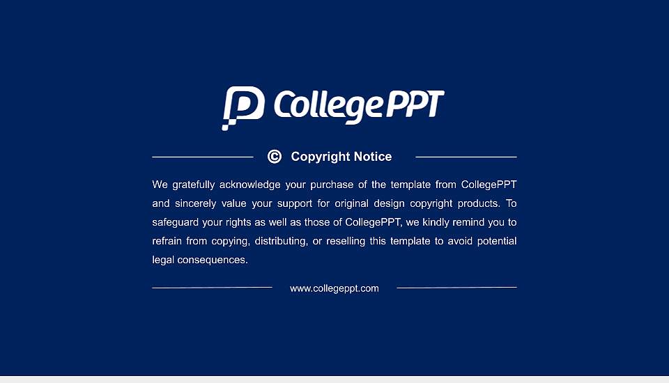 Cornerstone University General Purpose PPT Template16:9 ratio PPT effect preview image6