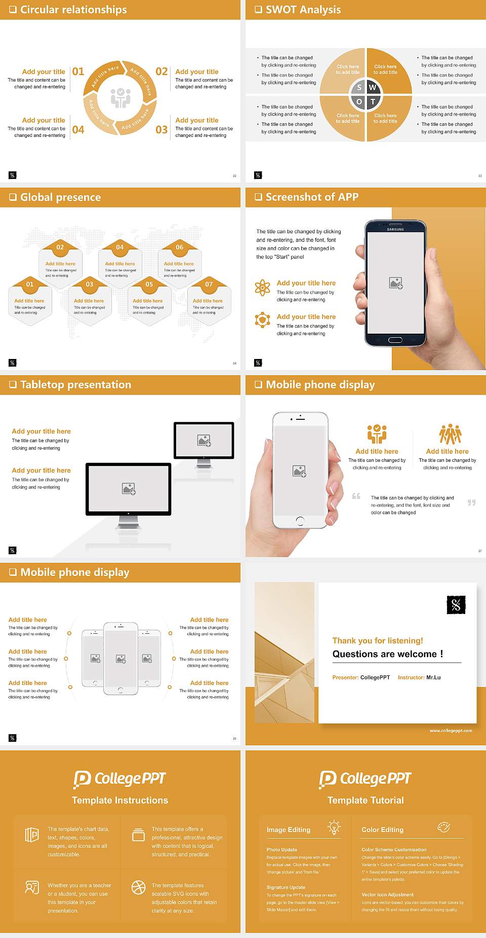Conservatory of Music of Puerto Rico General Purpose PPT Template4:3 ratio PPT effect preview image5