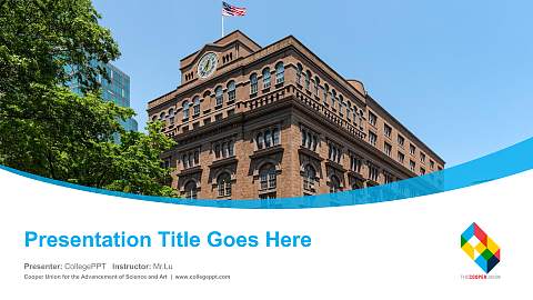 Cooper Union for the Advancement of Science and Art Course/Courseware Creation PPT Template