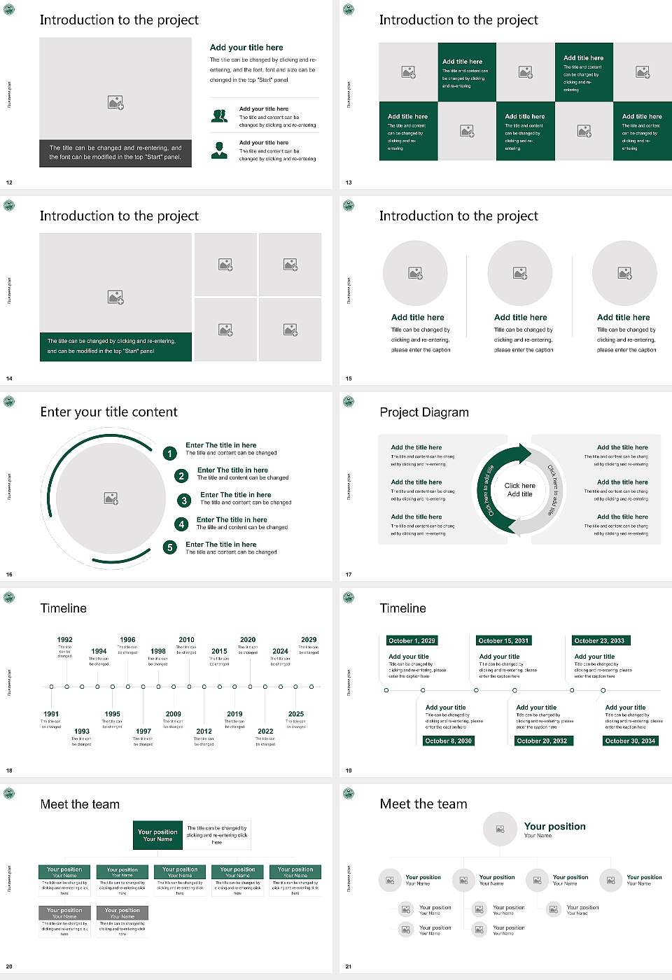 Concordia Seminary Competition/Entrepreneurship Contest PPT Template16:9 ratio PPT effect preview image3