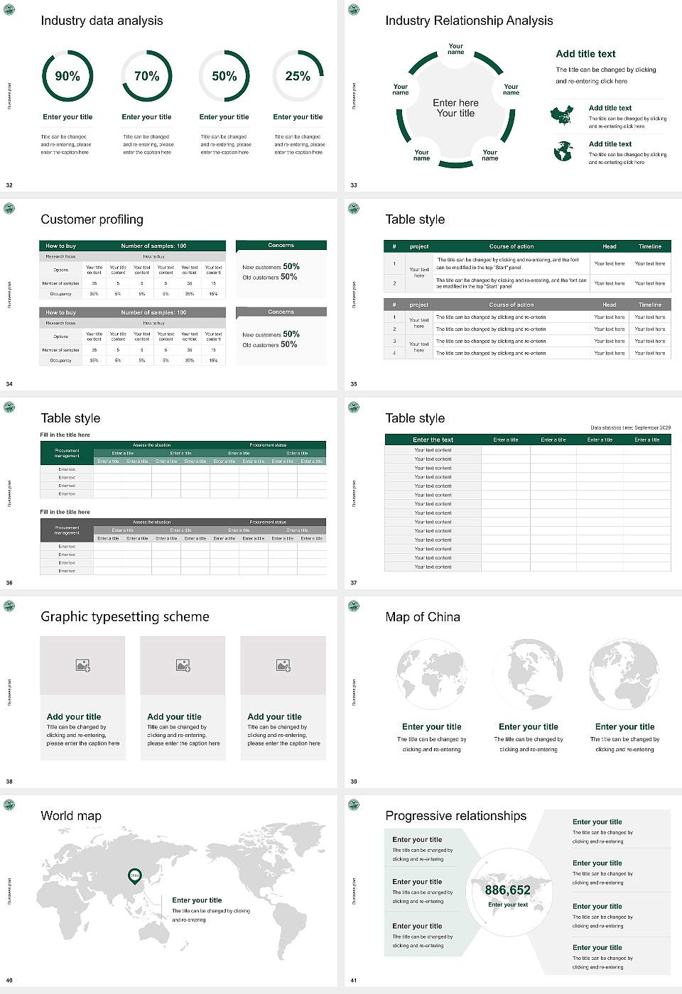 Concordia Seminary Competition/Entrepreneurship Contest PPT Template16:9 ratio PPT effect preview image5