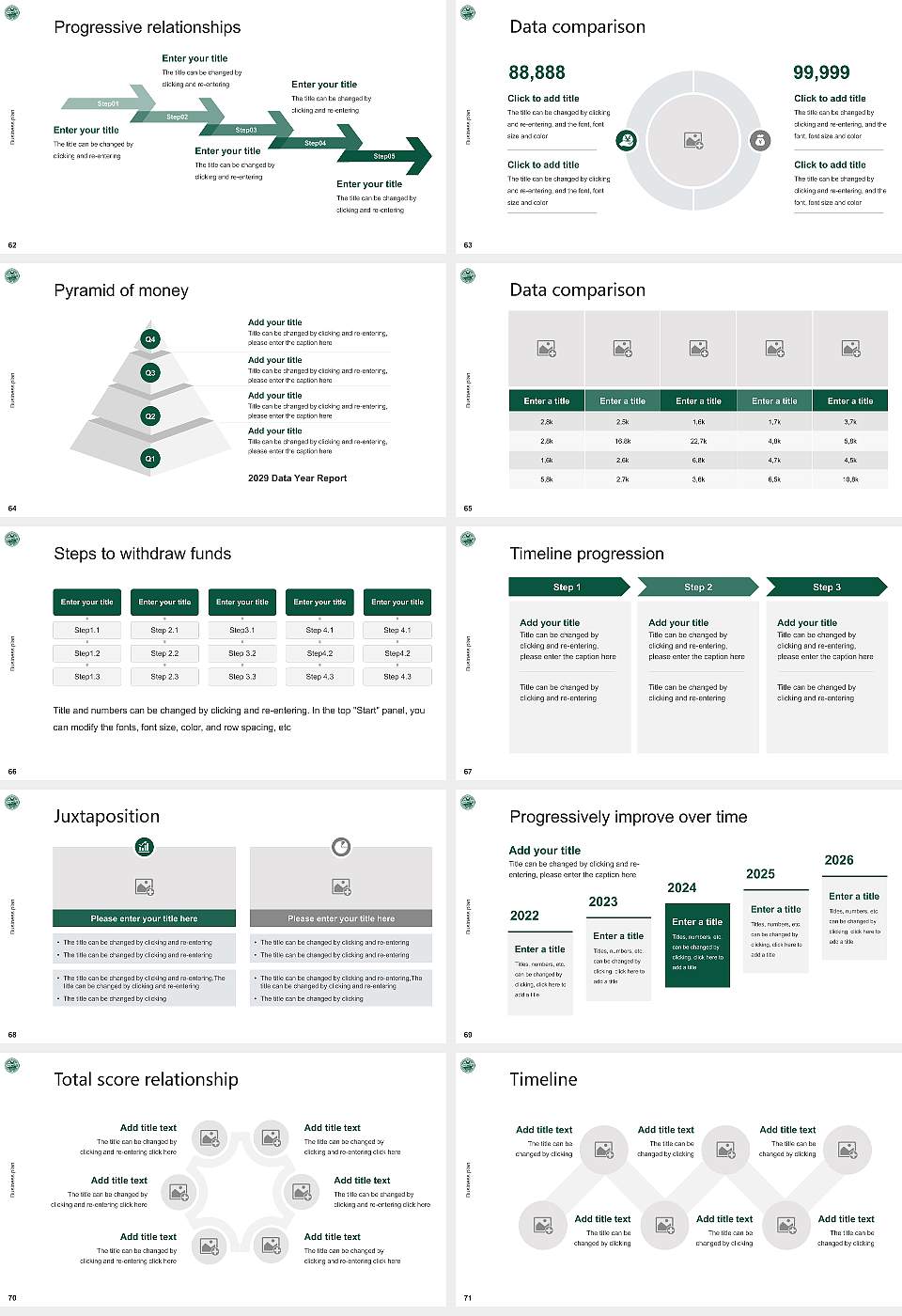 Concordia Seminary Competition/Entrepreneurship Contest PPT Template16:9 ratio PPT effect preview image8