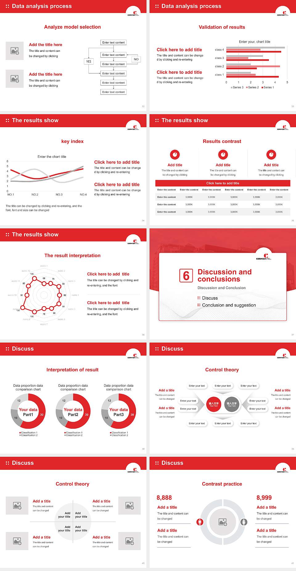 Cornish College of the Arts Graduation Thesis Defense PPT Template4:3 ratio PPT effect preview image5