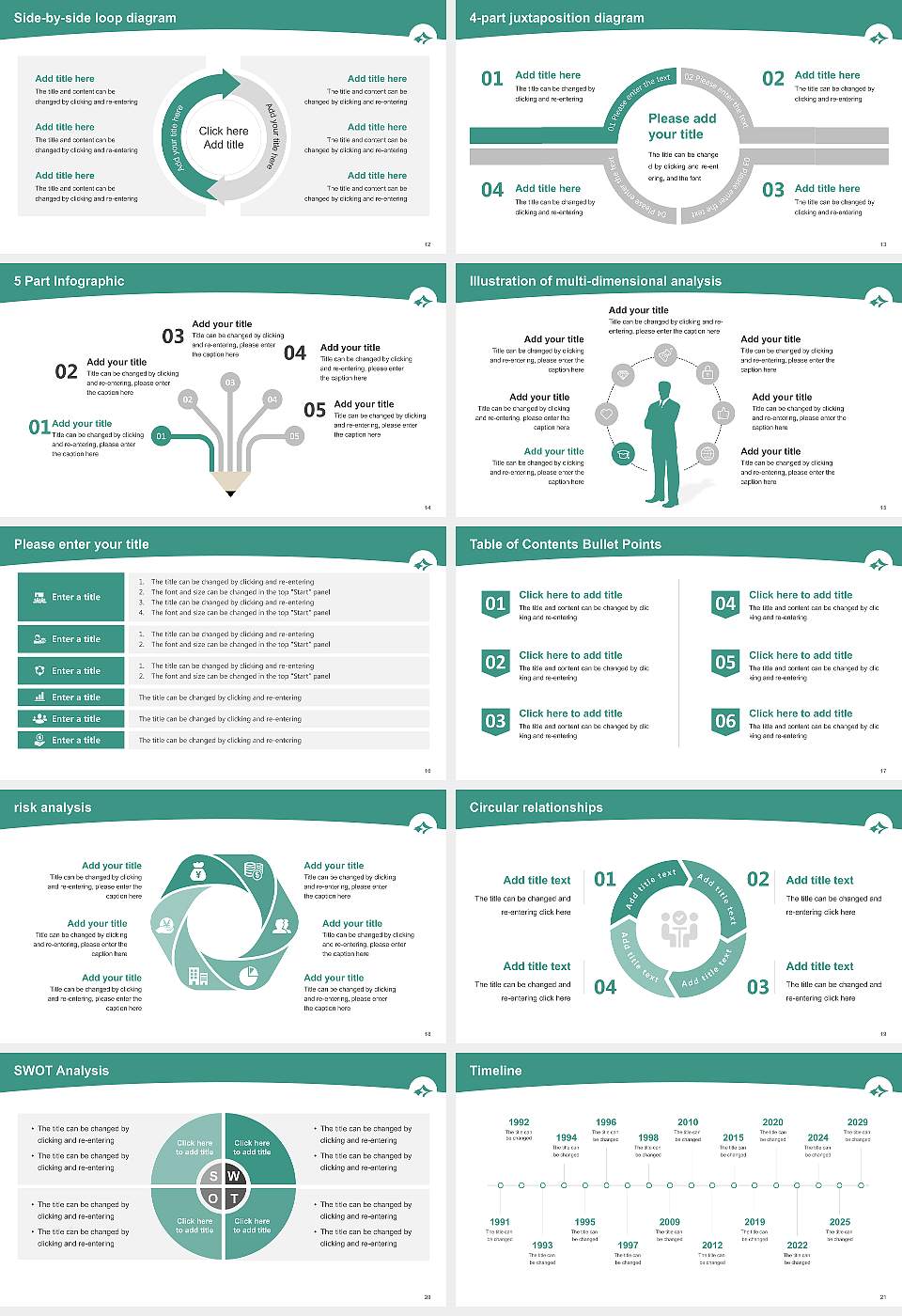 Cox College Academic Presentation/Research Findings Report PPT Template16:9 ratio PPT effect preview image3