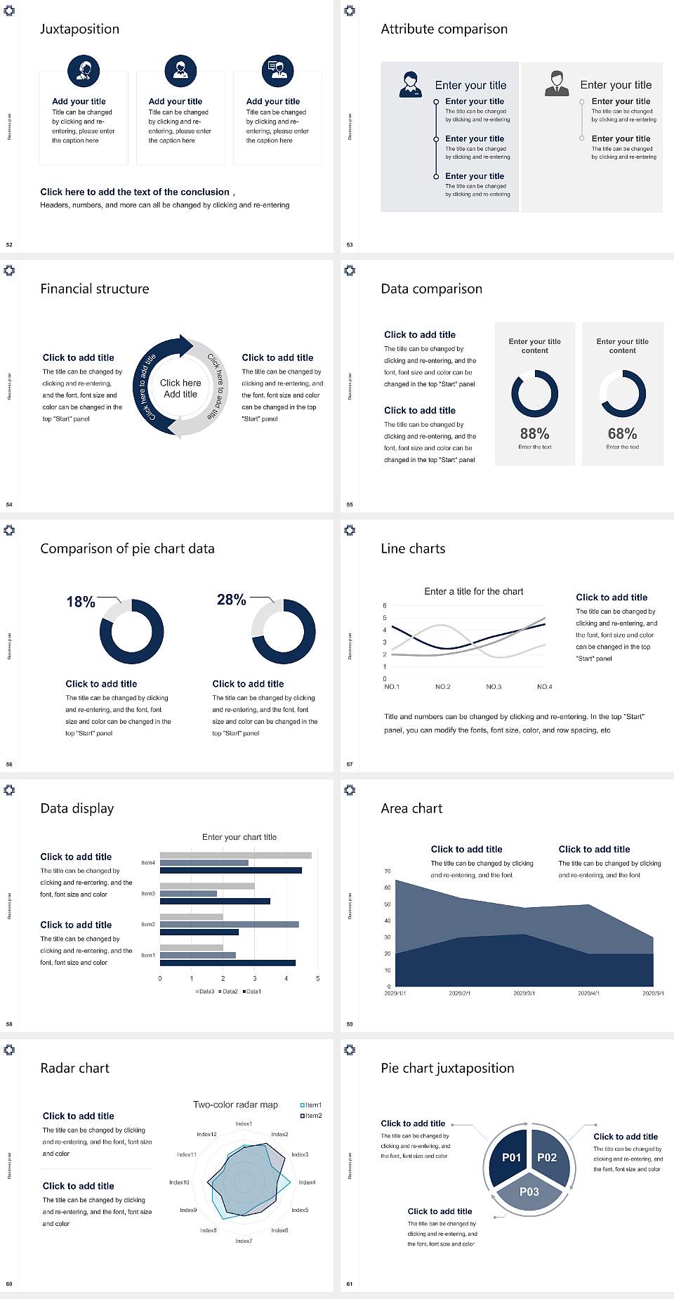 Concordia University-Nebraska Competition/Entrepreneurship Contest PPT Template4:3 ratio PPT effect preview image7