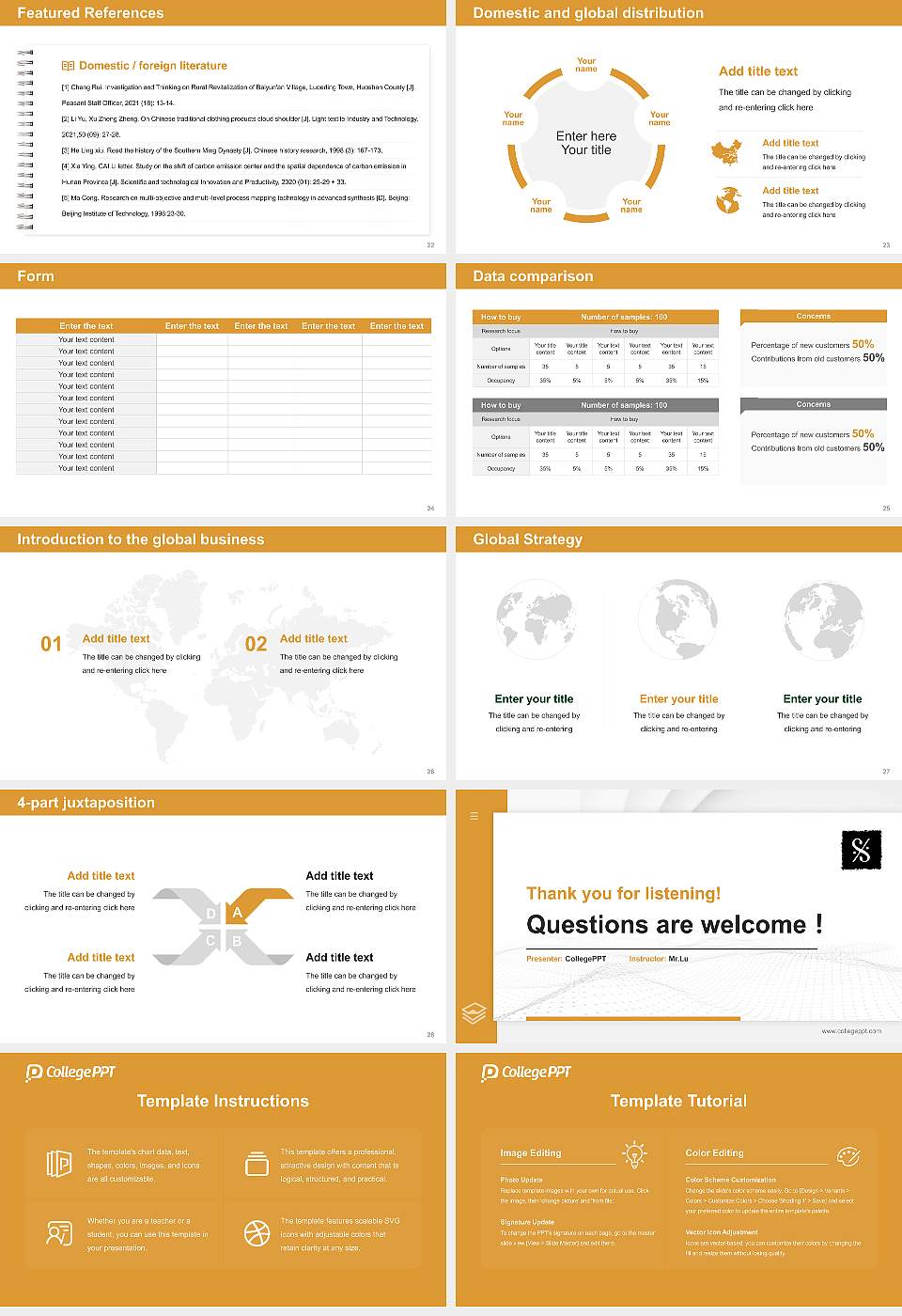 Conservatory of Music of Puerto Rico Thesis Proposal/Graduation Defense PPT Template16:9 ratio PPT effect preview image4