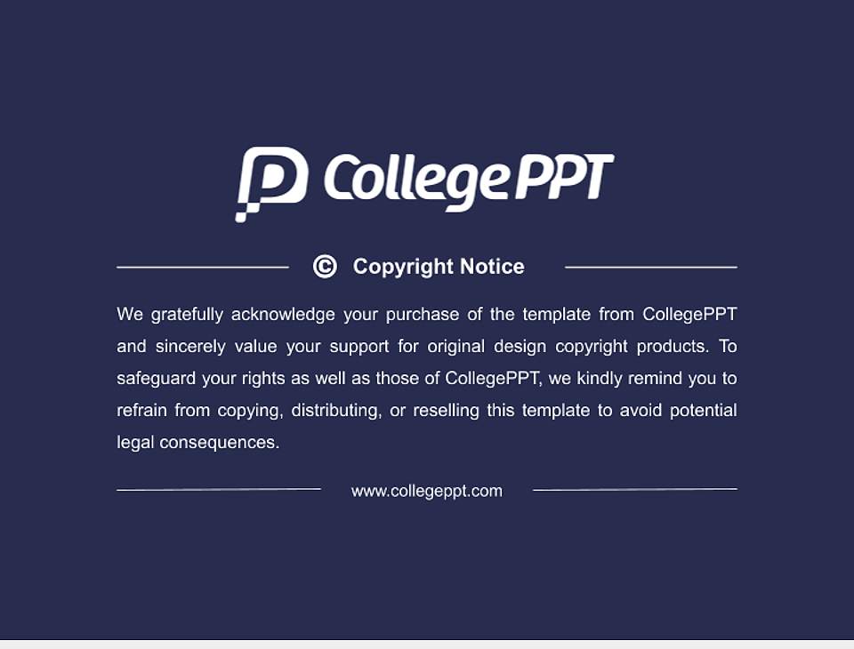 Daniel Morgan Graduate School of National Security Resume PPT Template4:3 ratio PPT effect preview image5