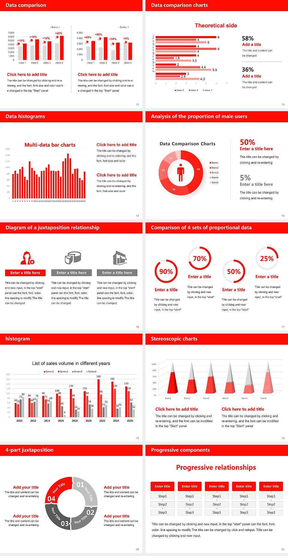 Davenport University Thesis Proposal/Graduation Defense PPT Template4:3 ratio PPT effect preview image3