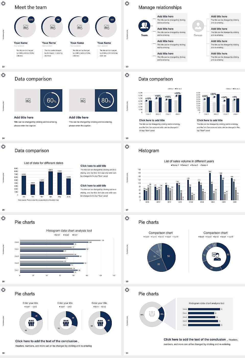 Concordia University-Nebraska Competition/Entrepreneurship Contest PPT Template16:9 ratio PPT effect preview image4