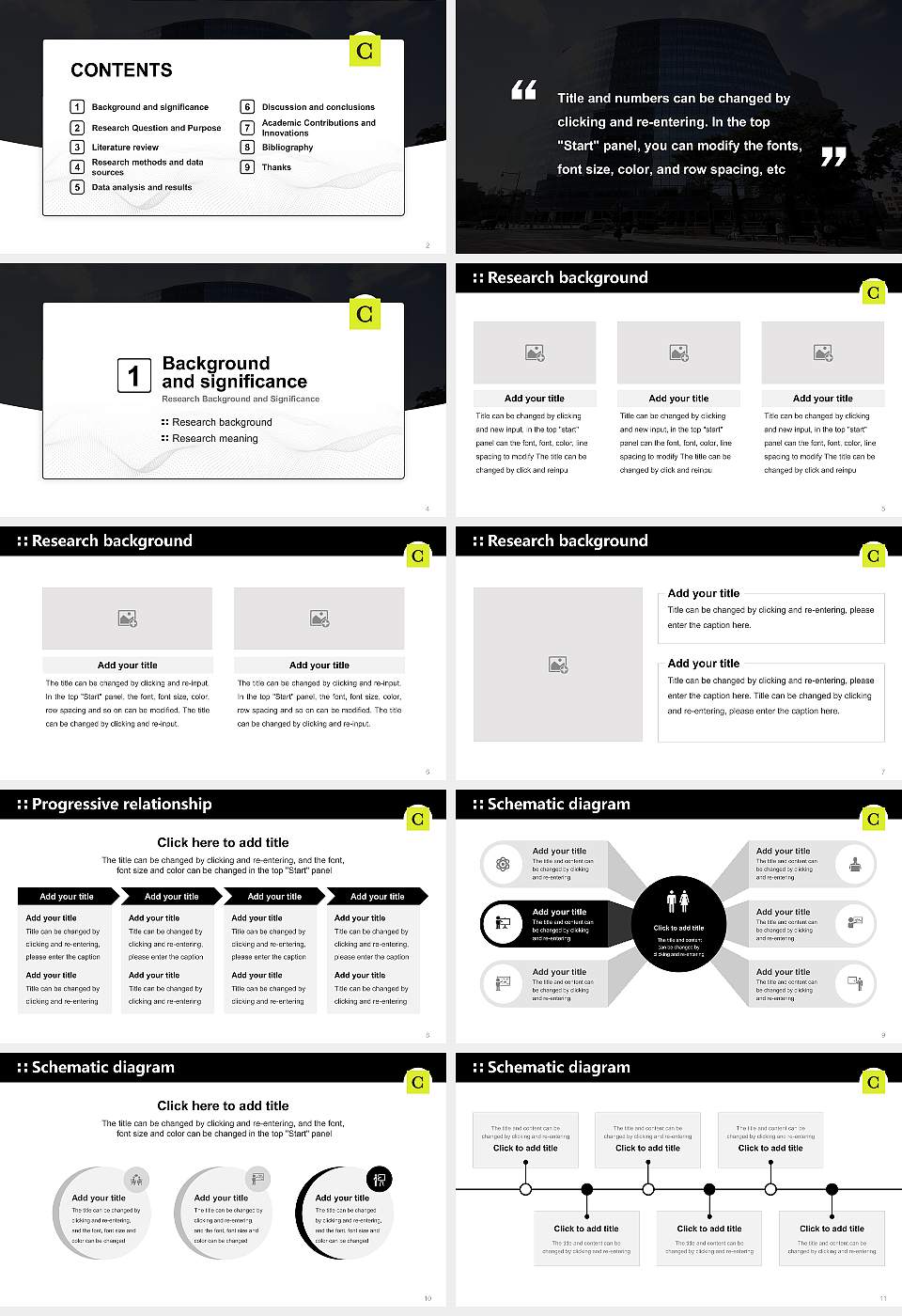 Cuny School of Law Graduation Thesis Defense PPT Template16:9 ratio PPT effect preview image2