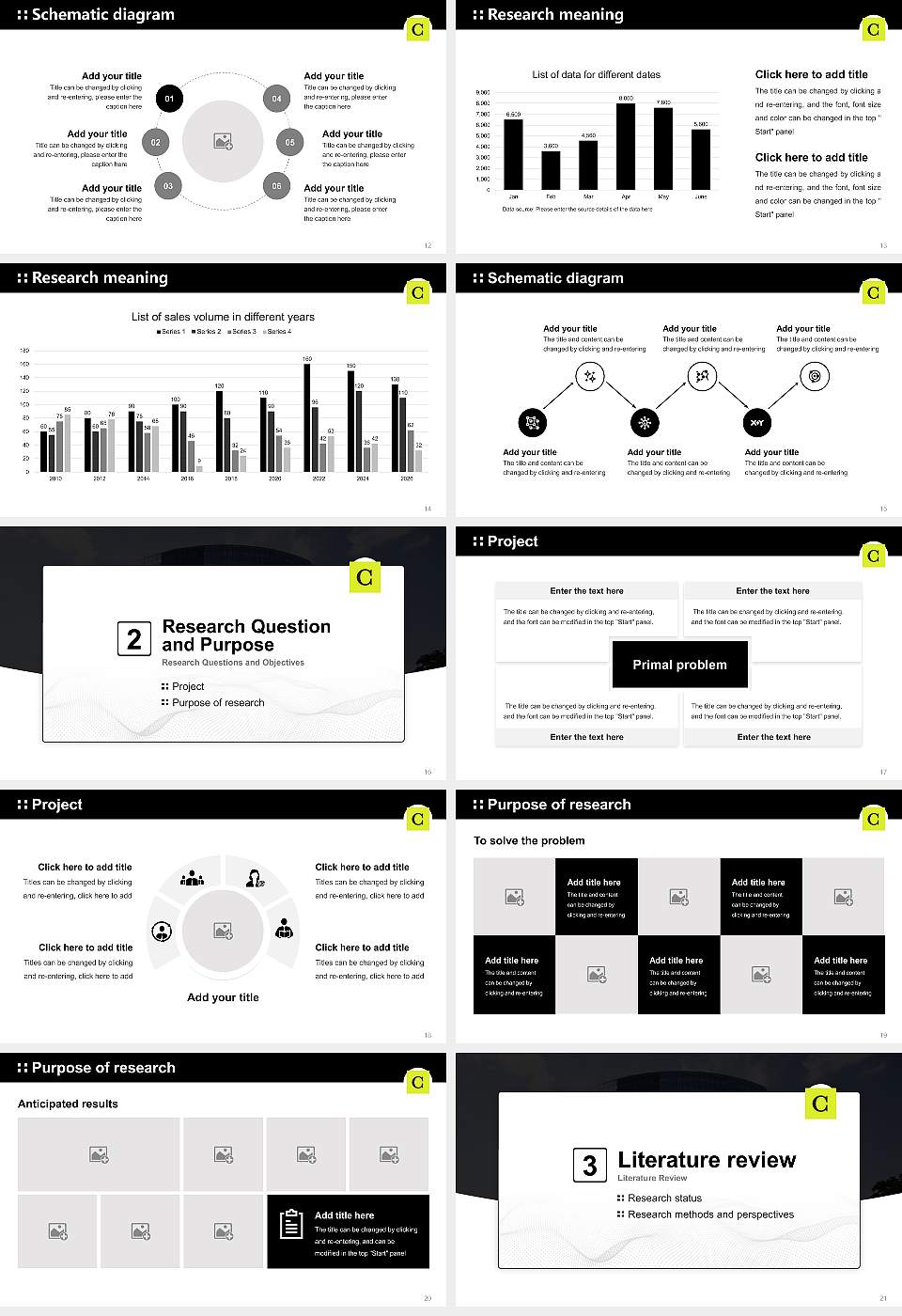 Cuny School of Law Graduation Thesis Defense PPT Template16:9 ratio PPT effect preview image3