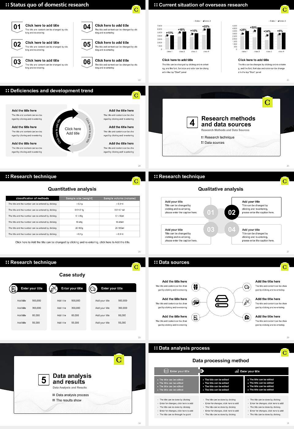 Cuny School of Law Graduation Thesis Defense PPT Template16:9 ratio PPT effect preview image4