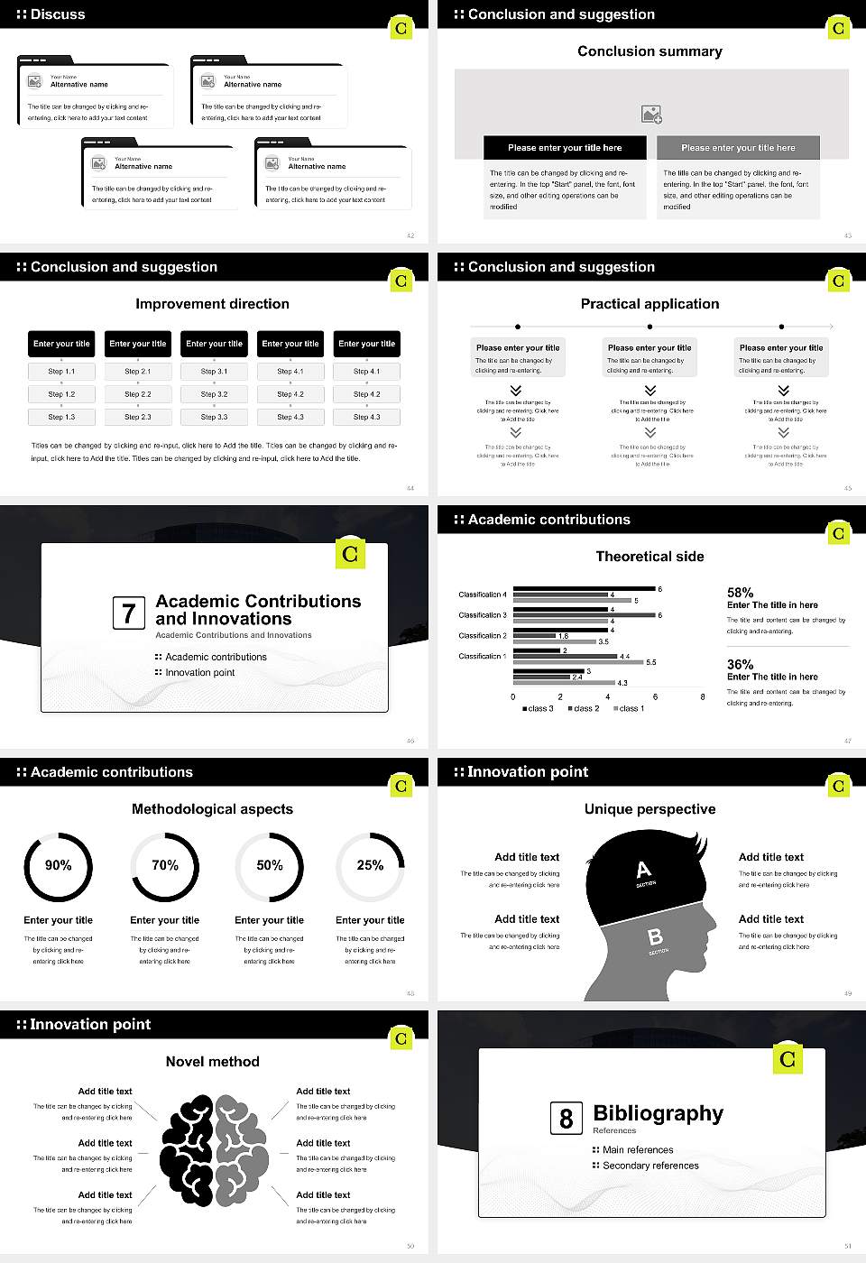 Cuny School of Law Graduation Thesis Defense PPT Template16:9 ratio PPT effect preview image6