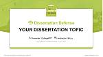 Conway School of Landscape Design Disputation Powerpoint Vorlage
