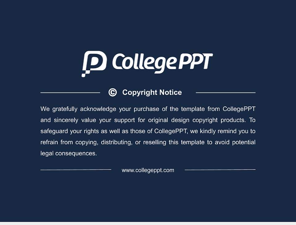 Corban University General Purpose PPT Template4:3 ratio PPT effect preview image6