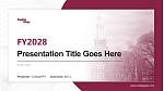 Brooklyn College Academic Presentation/Research Findings Report PPT Template