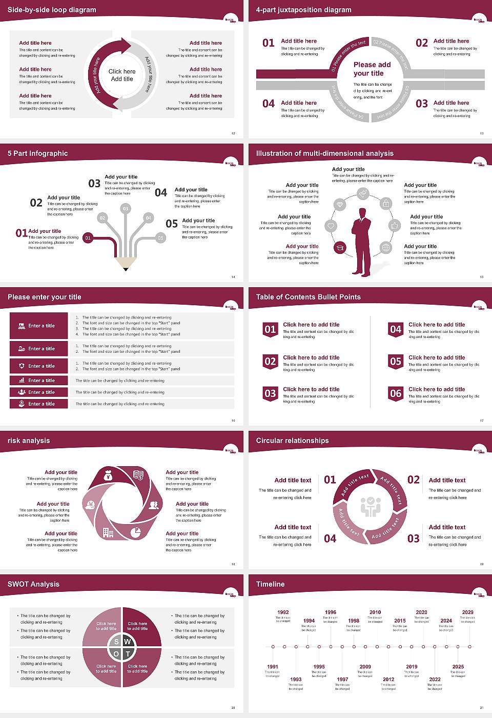 Brooklyn College Academic Presentation/Research Findings Report PPT Template16:9 ratio PPT effect preview image3