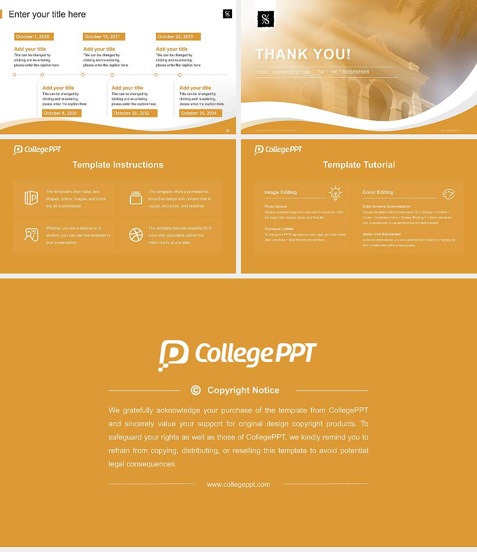 Conservatory of Music of Puerto Rico Lecture Sharing and Networking Event PPT Template16:9 ratio PPT effect preview image4