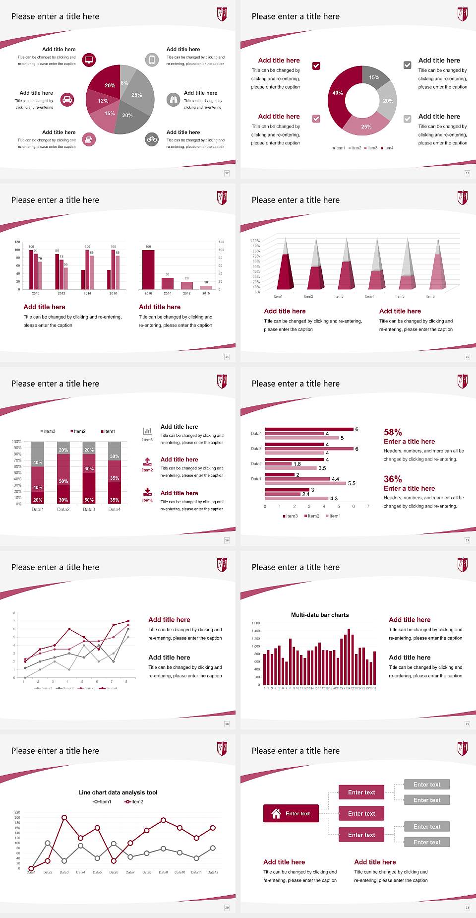 Cumberland University Course/Courseware Creation PPT Template4:3 ratio PPT effect preview image3