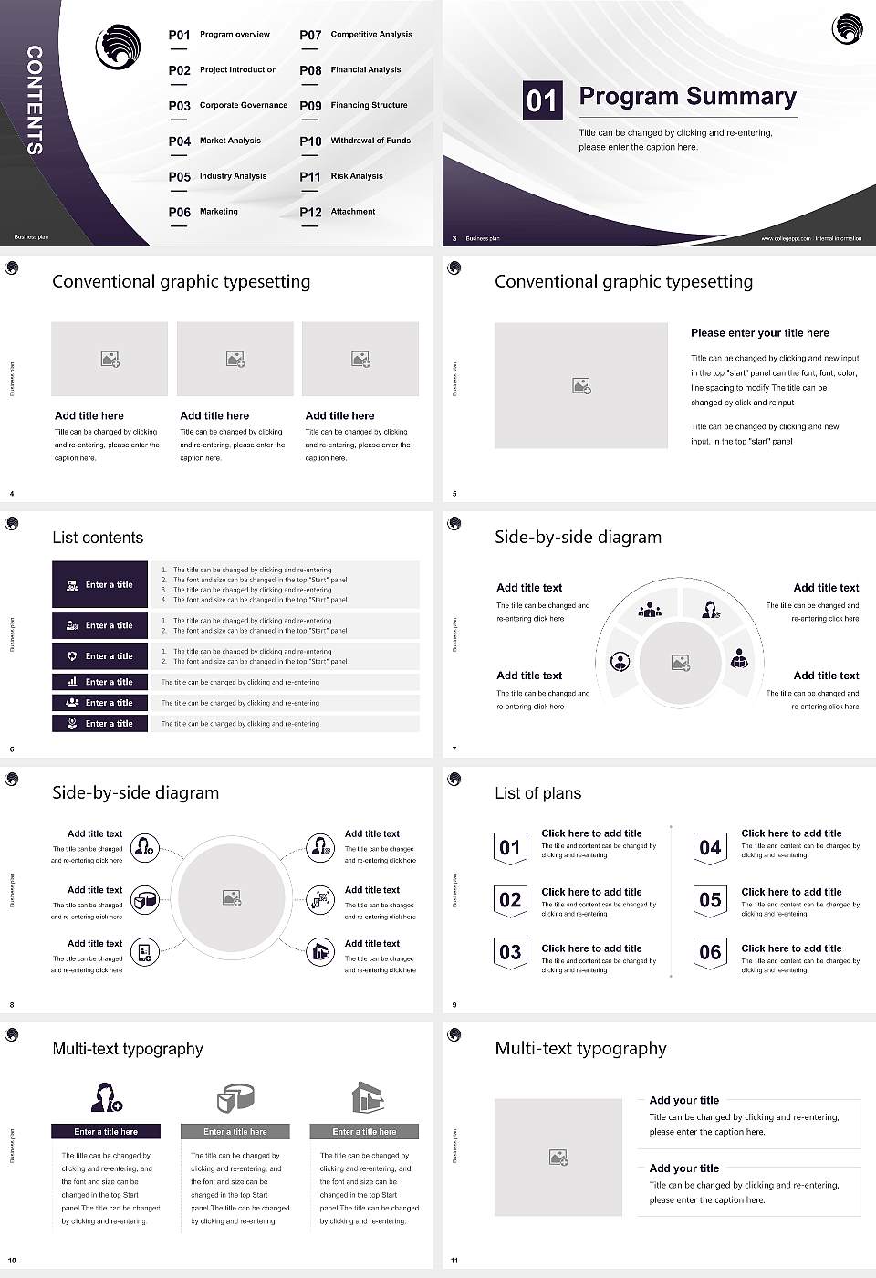 Daoist Traditions College of Chinese Medical Arts Competition/Entrepreneurship Contest PPT Template16:9 ratio PPT effect preview image2
