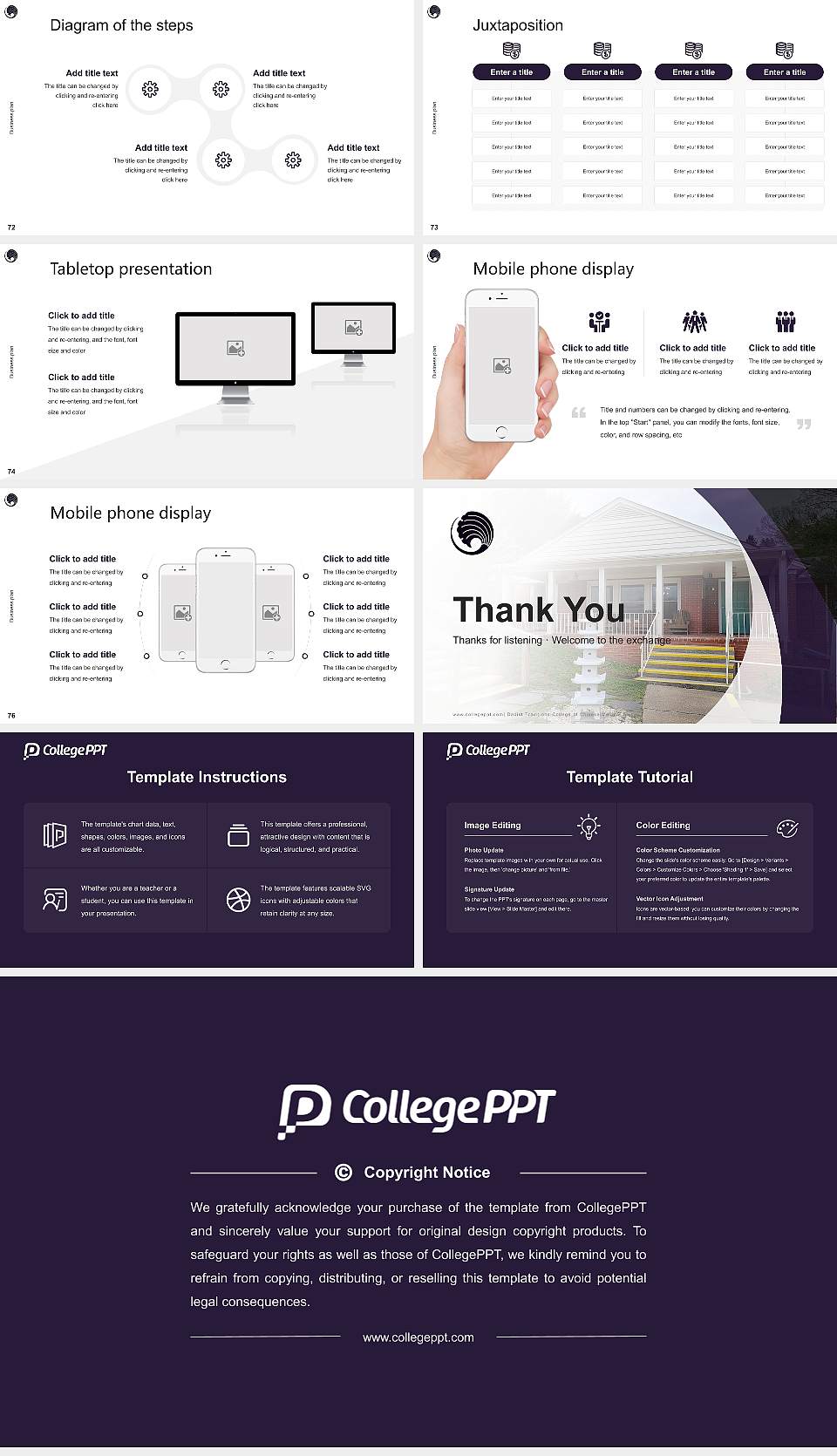 Daoist Traditions College of Chinese Medical Arts Competition/Entrepreneurship Contest PPT Template16:9 ratio PPT effect preview image9