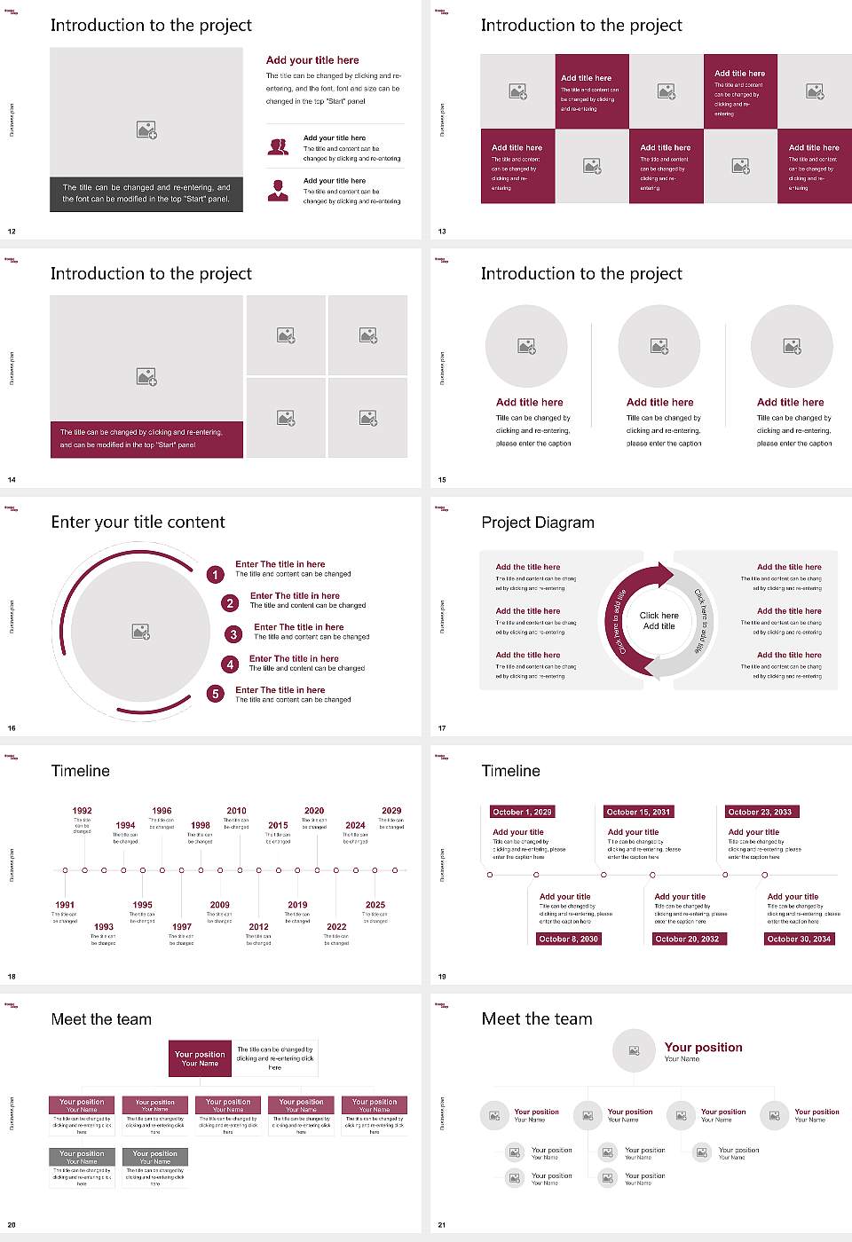 Brooklyn College Competition/Entrepreneurship Contest PPT Template16:9 ratio PPT effect preview image3