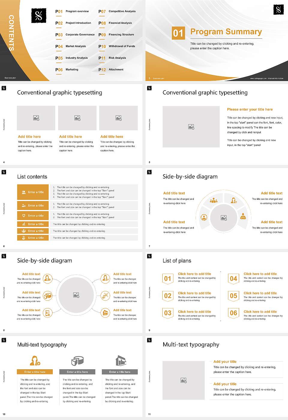 Conservatory of Music of Puerto Rico Competition/Entrepreneurship Contest PPT Template16:9 ratio PPT effect preview image2
