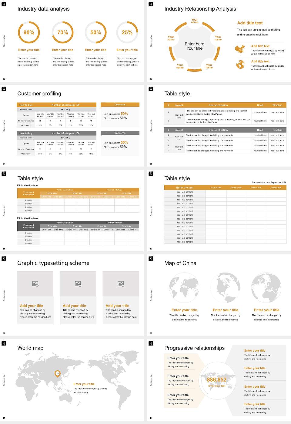 Conservatory of Music of Puerto Rico Competition/Entrepreneurship Contest PPT Template16:9 ratio PPT effect preview image5