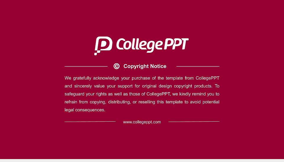 Cumberland University Resume PPT Template16:9 ratio PPT effect preview image5