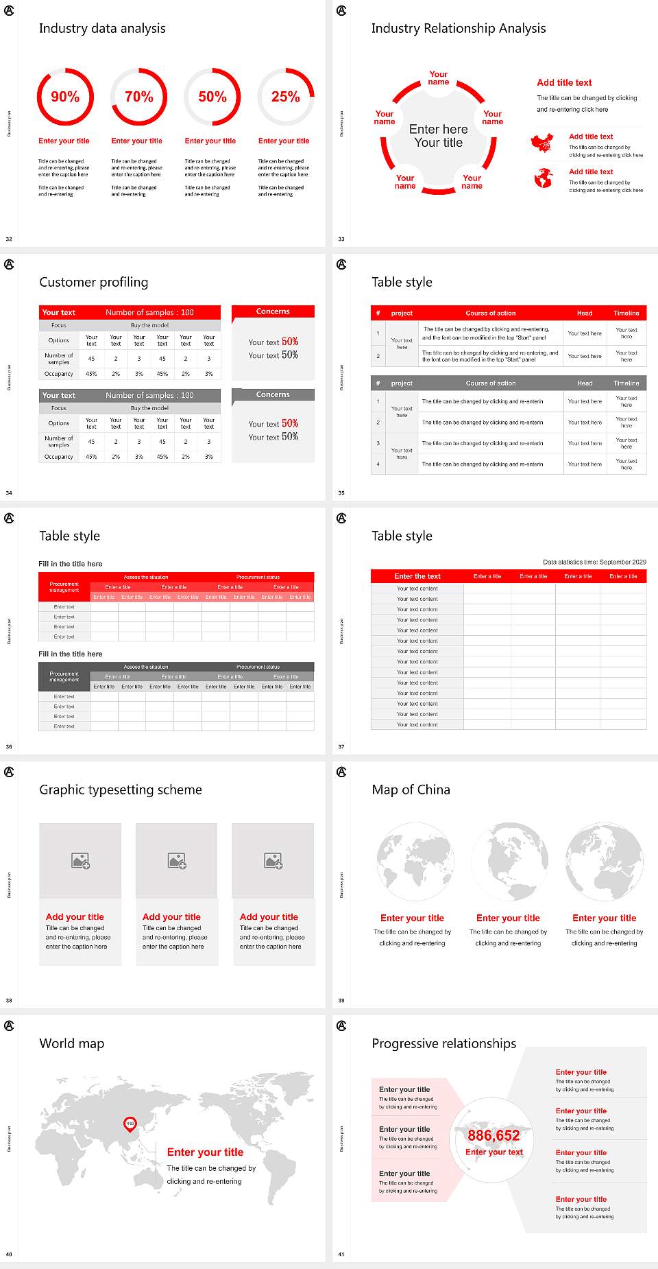 Cranbrook Academy of Art Competition/Entrepreneurship Contest PPT Template4:3 ratio PPT effect preview image5
