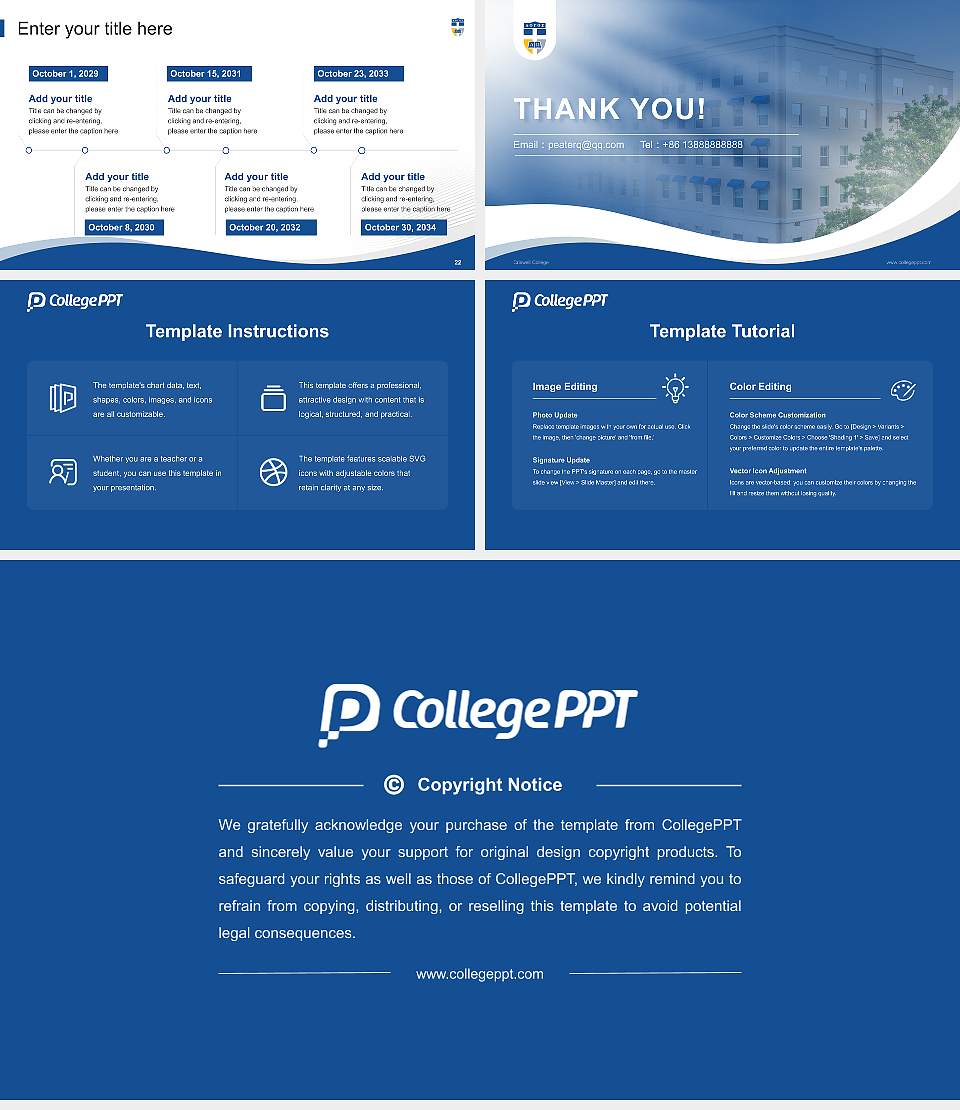 Criswell College Lecture Sharing and Networking Event PPT Template16:9 ratio PPT effect preview image4